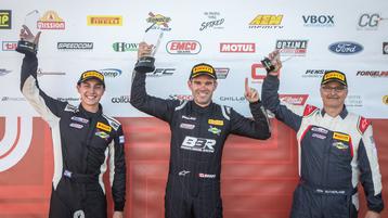 Brody Goble Leads Flag-To-Flag to Win Race 2 at Utah Motorsports Campus